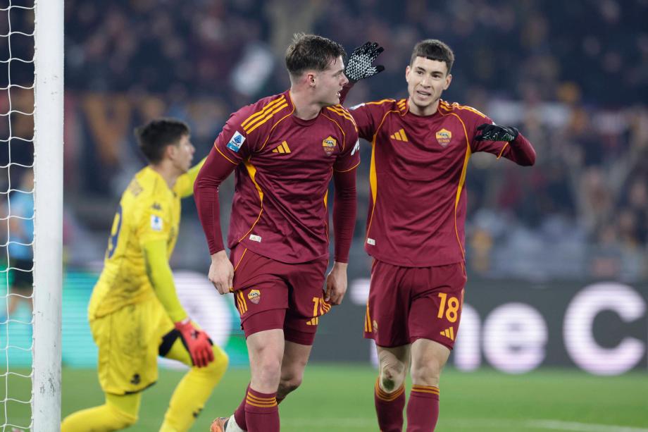 [图]意甲-苏莱破门科内建功 罗马3-1热那亚升至第四